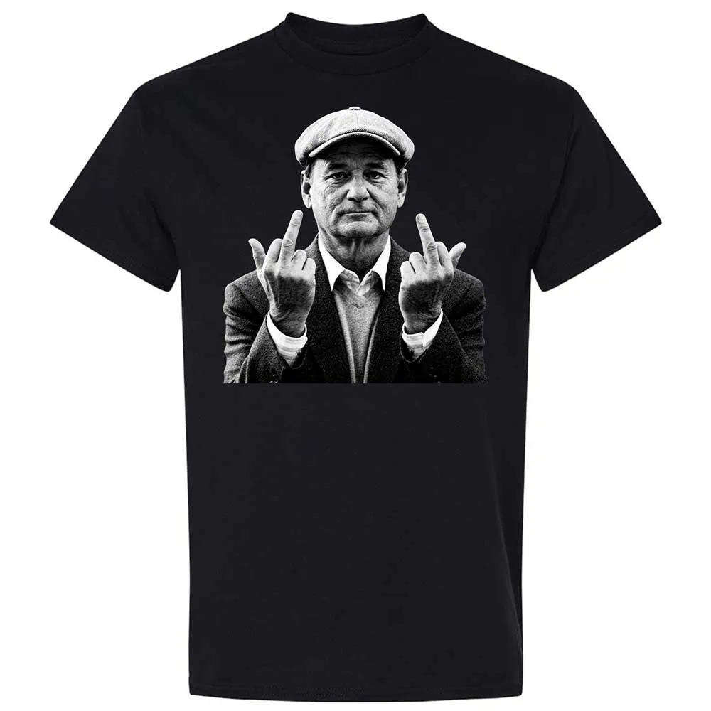 Bill Murray Middle Finger - Black - 1
