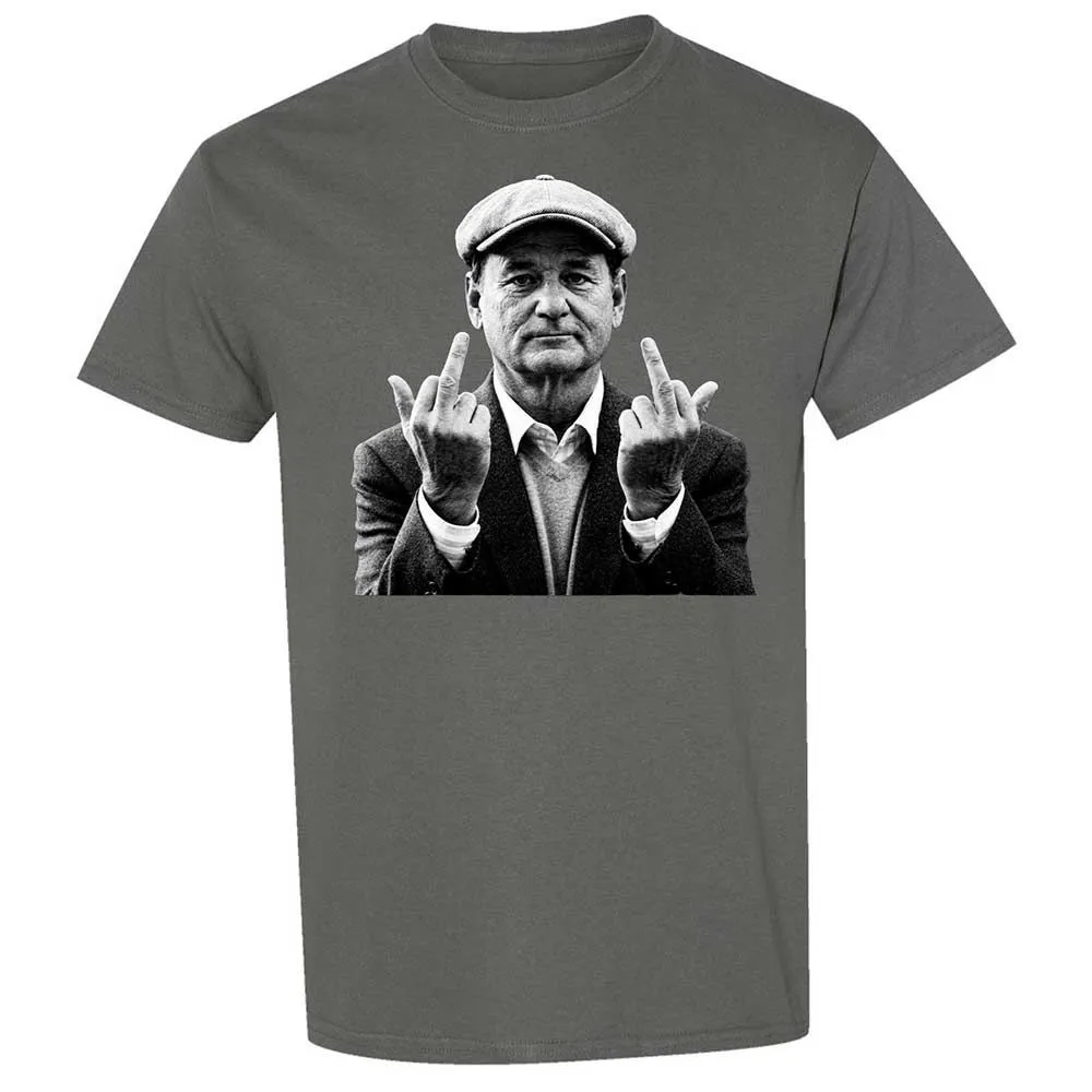 Bill Murray Middle Finger - Charcoal - 4