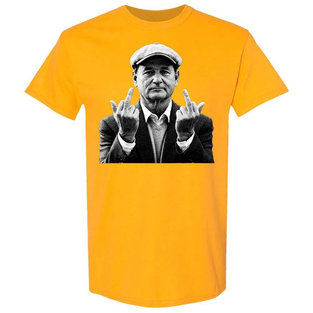 Bill Murray Middle Finger - Gold - 18