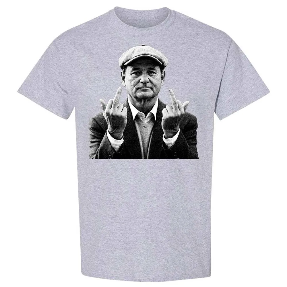 Bill Murray Middle Finger - Sport Grey - 21
