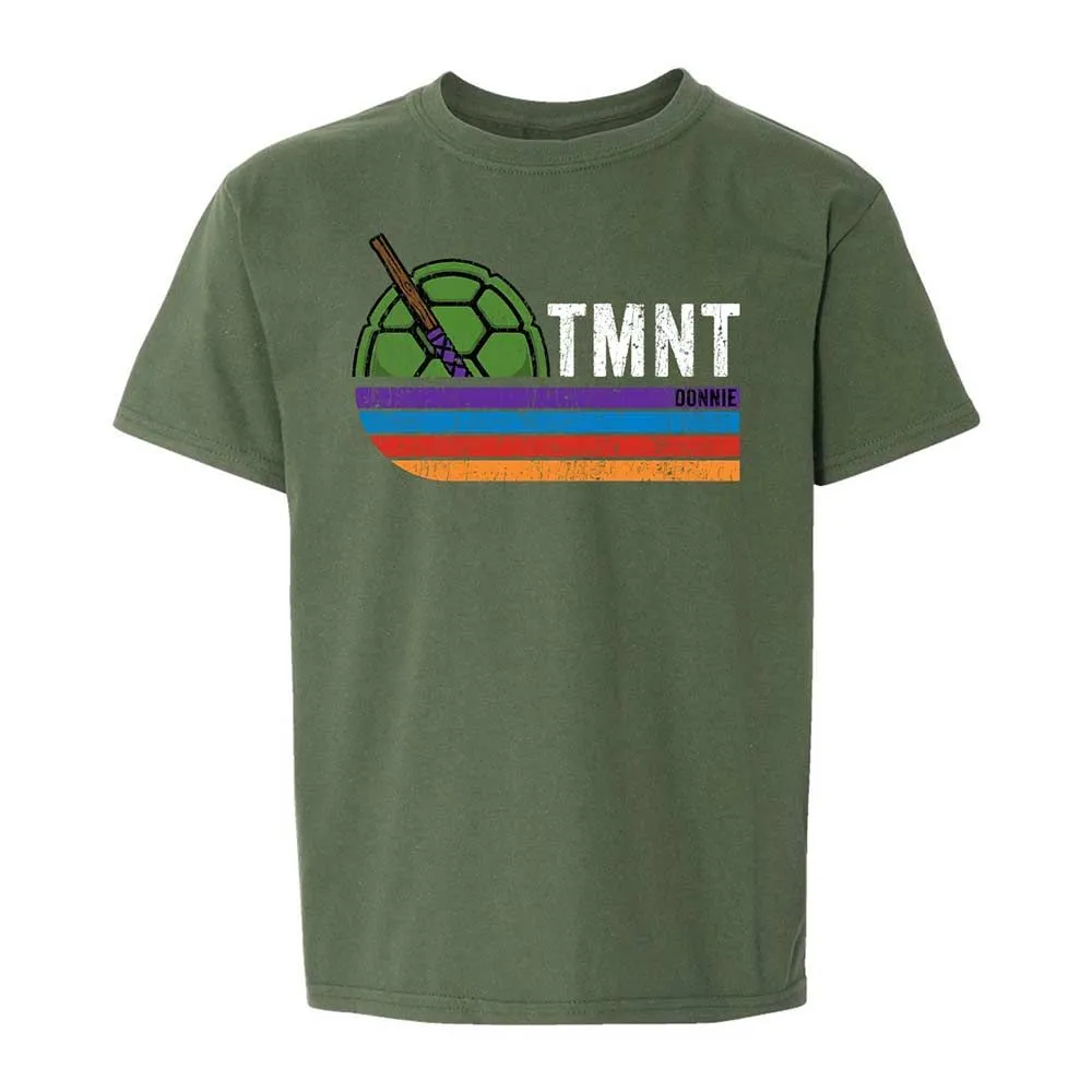Kids T-Shirt - 58WCG4ZH - Military Green - 19