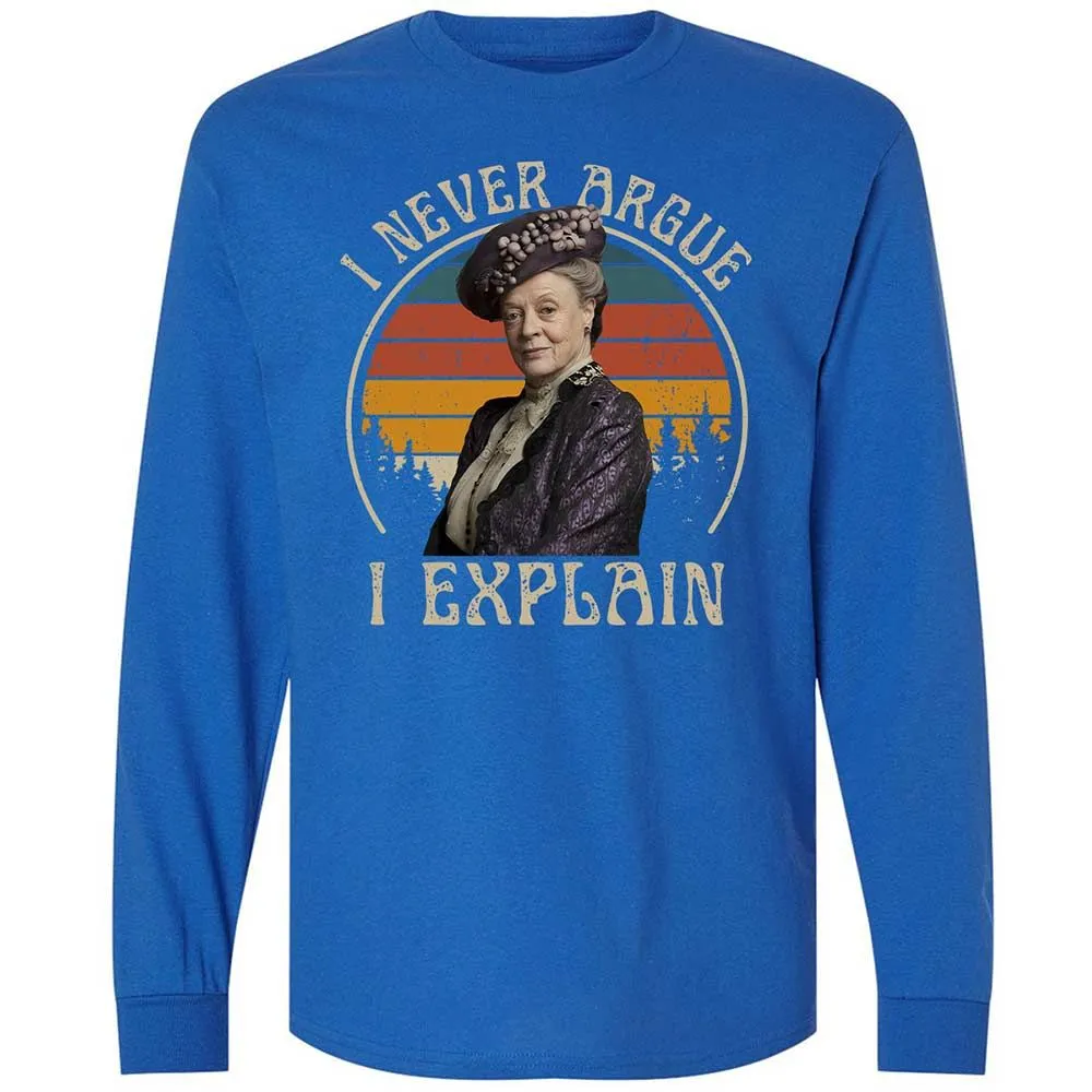 Long Sleeve T-Shirt - REB3PE4A - Royal - 3