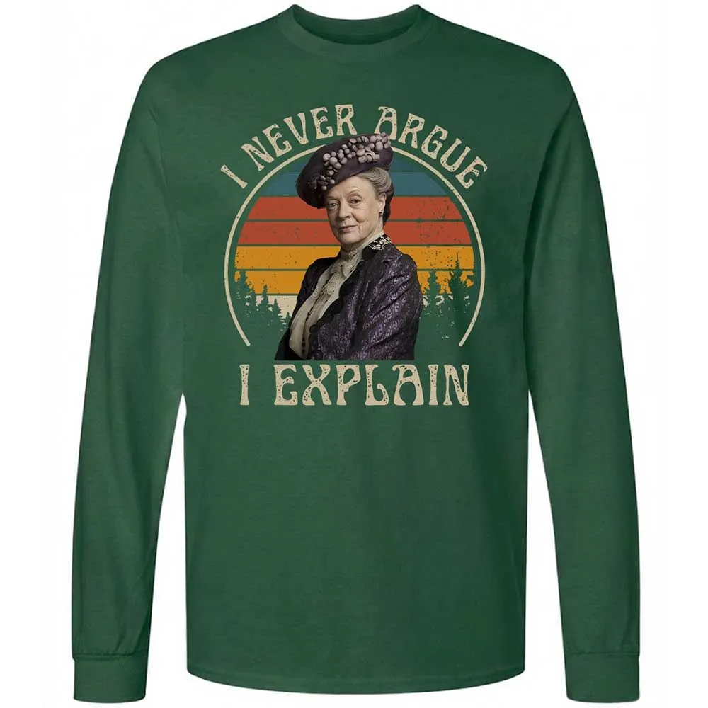 Long Sleeve T-Shirt - REB3PE4A - Forest Green - 4