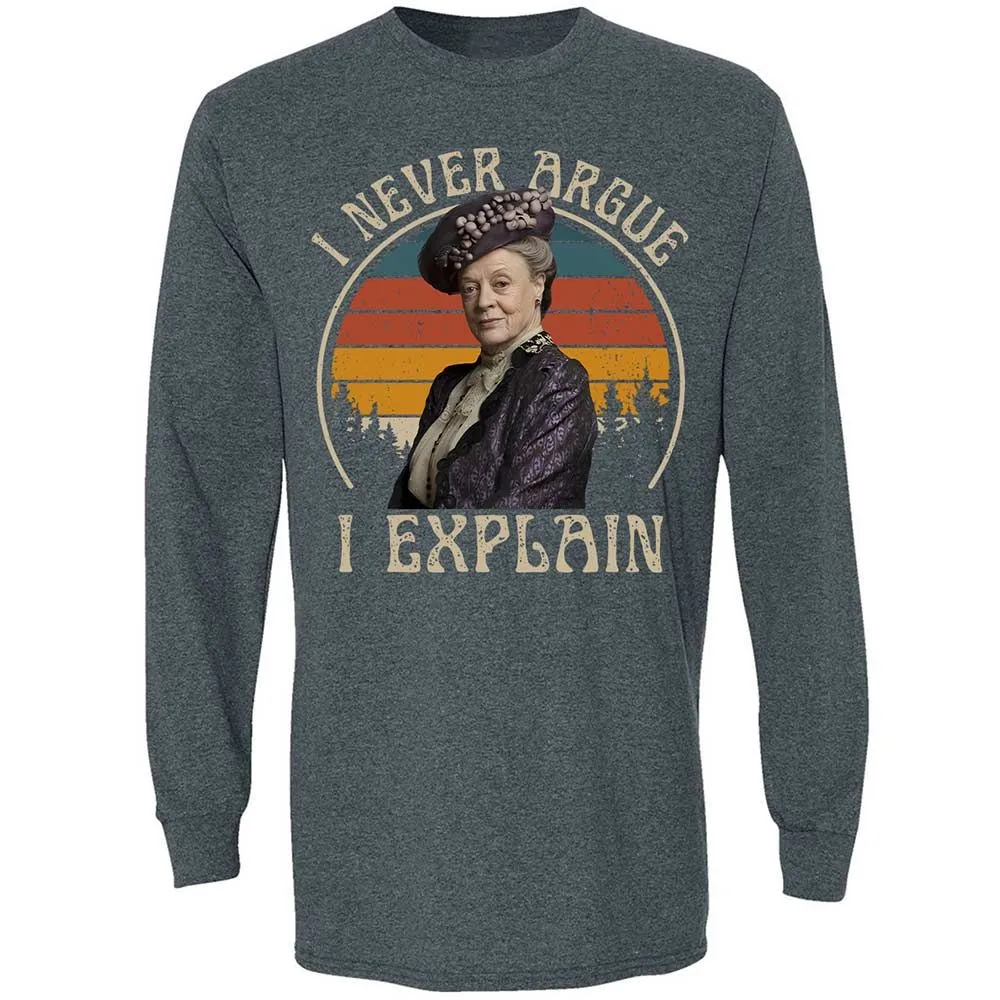 Long Sleeve T-Shirt - REB3PE4A - Dark Heather - 5