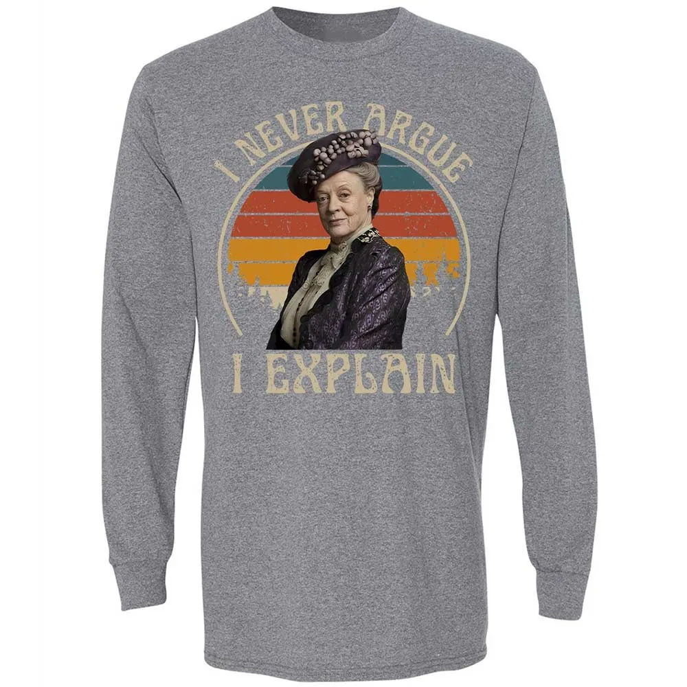 Long Sleeve T-Shirt - REB3PE4A - Graphite Heather - 8