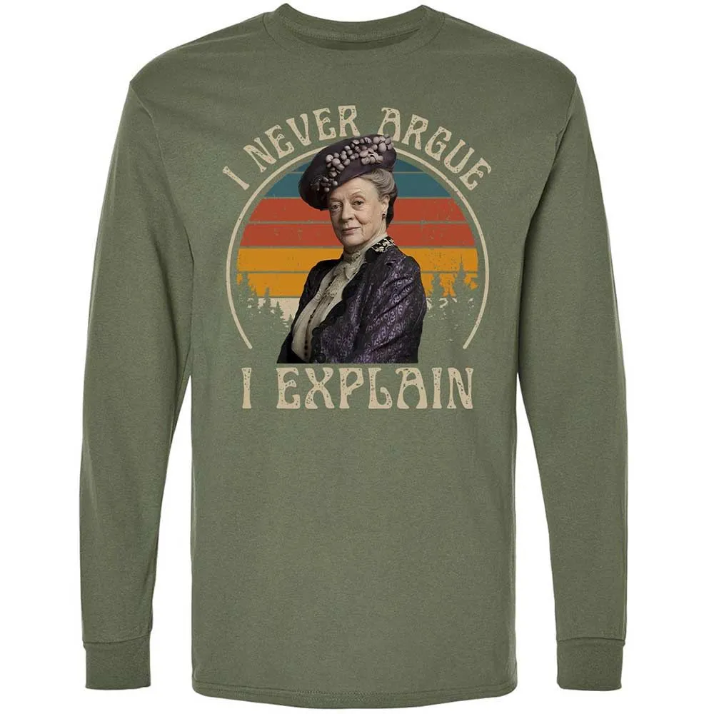 Long Sleeve T-Shirt - REB3PE4A - Military Green - 9