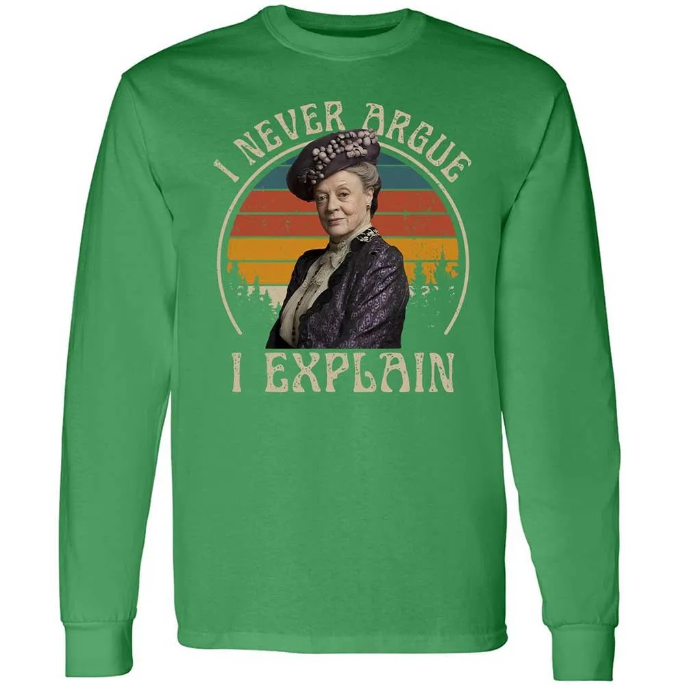 Long Sleeve T-Shirt - REB3PE4A - Irish Green - 10