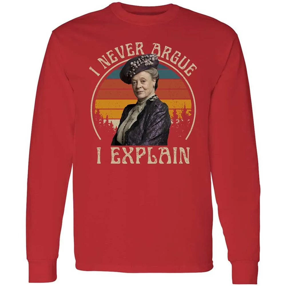 Long Sleeve T-Shirt - REB3PE4A - Red - 11
