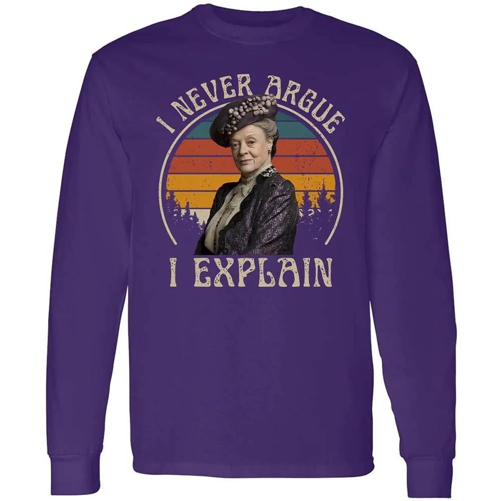 Long Sleeve T-Shirt - REB3PE4A - Purple - 12