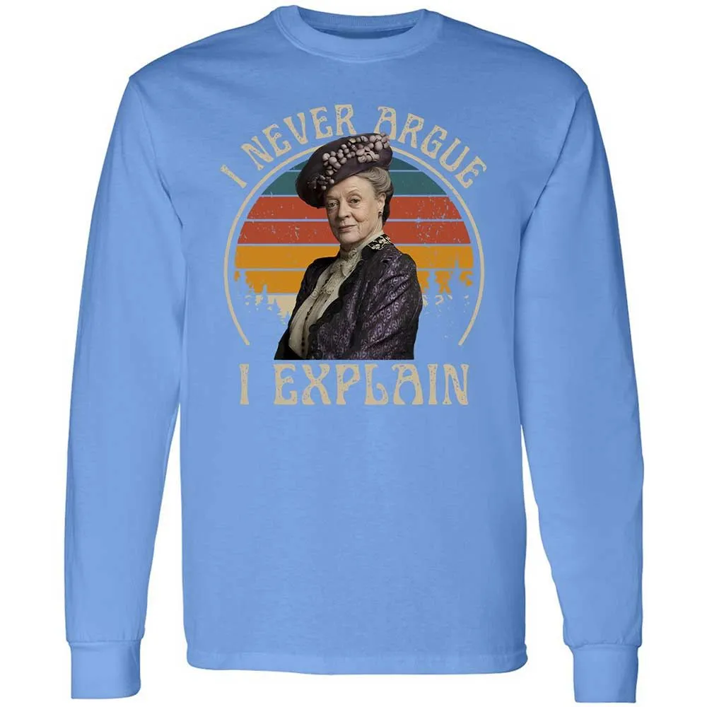 Long Sleeve T-Shirt - REB3PE4A - Carolina Blue - 15