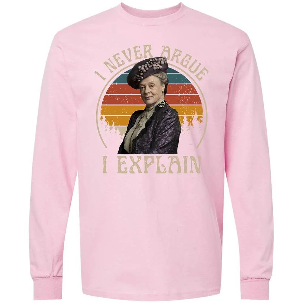 Long Sleeve T-Shirt - REB3PE4A - Light Pink - 16