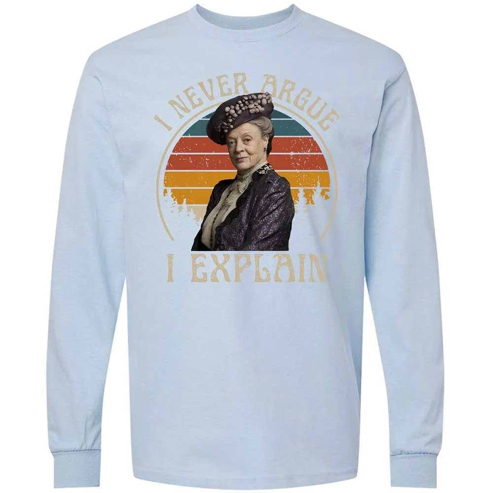 Long Sleeve T-Shirt - REB3PE4A - Light Blue - 18