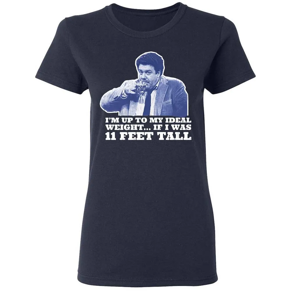 Women's T-Shirt - MCJD8DC6 - Navy - 2