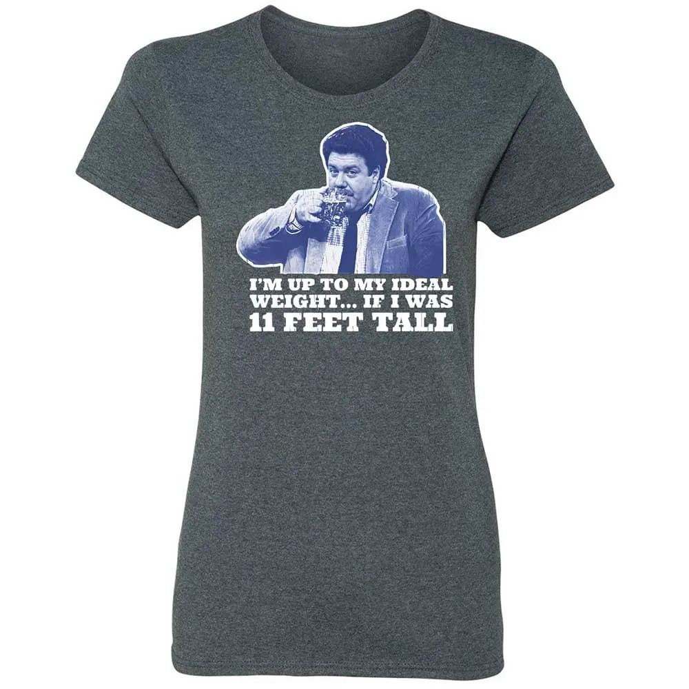 Women's T-Shirt - MCJD8DC6 - Dark Heather - 6
