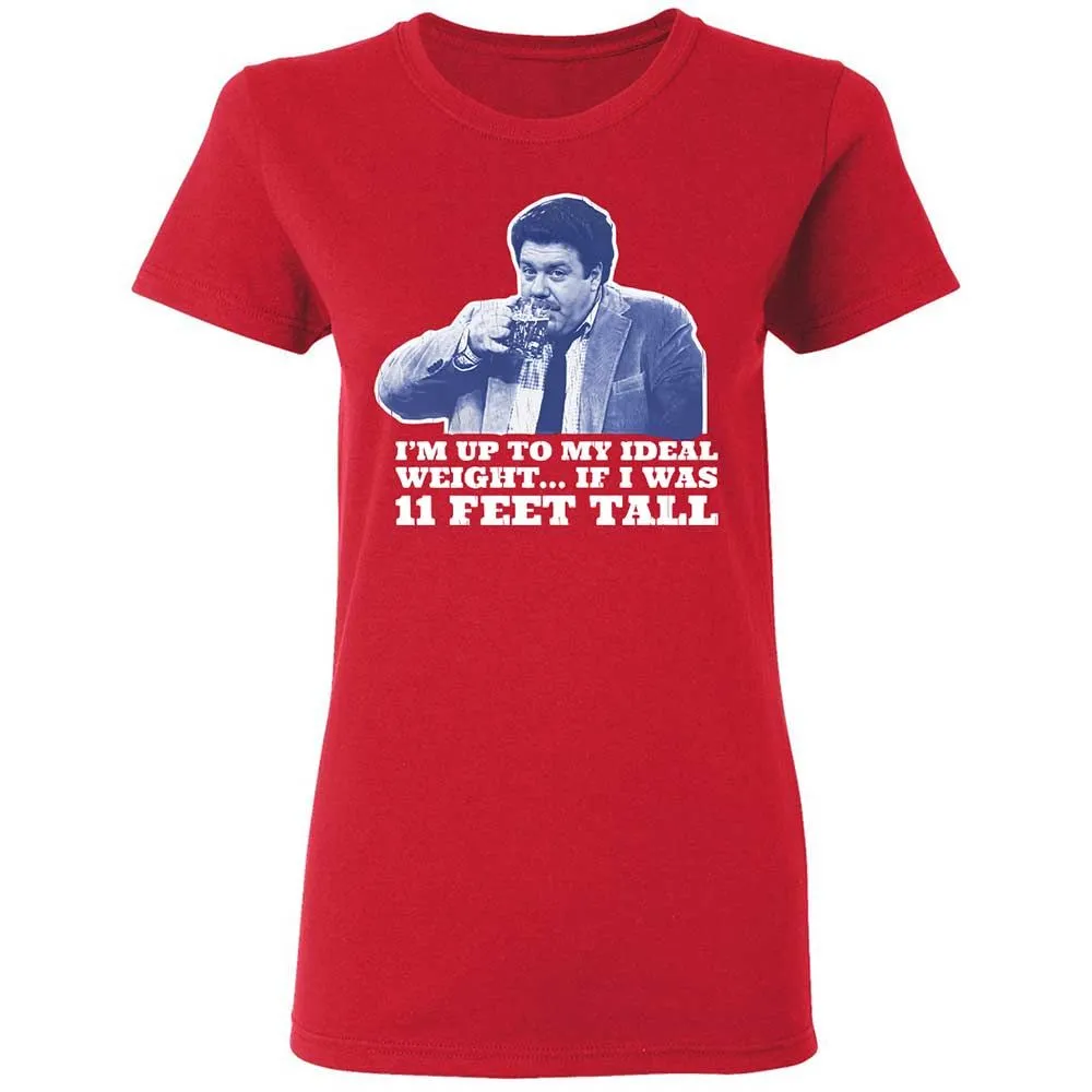 Women's T-Shirt - MCJD8DC6 - Red - 9