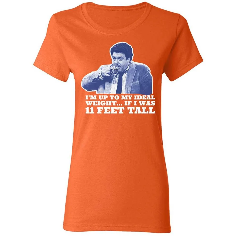 Women's T-Shirt - MCJD8DC6 - Orange - 12