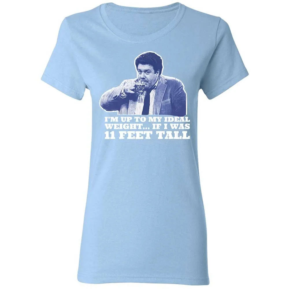 Women's T-Shirt - MCJD8DC6 - Light Blue - 13