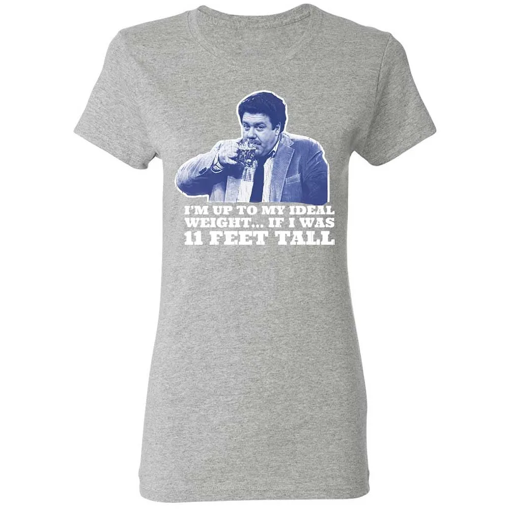 Women's T-Shirt - MCJD8DC6 - Sport Grey - 14