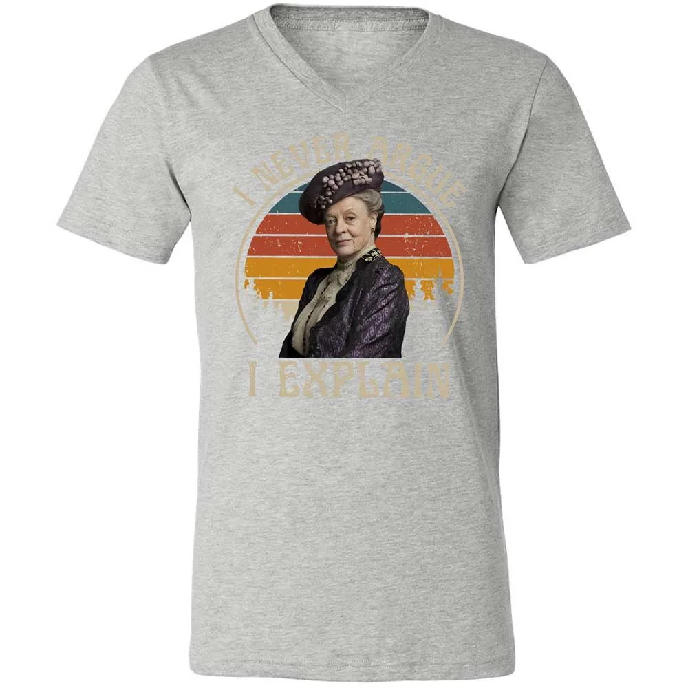 Unisex V-Neck T-Shirt - V9F3MAJH - Athletic Heather - 15