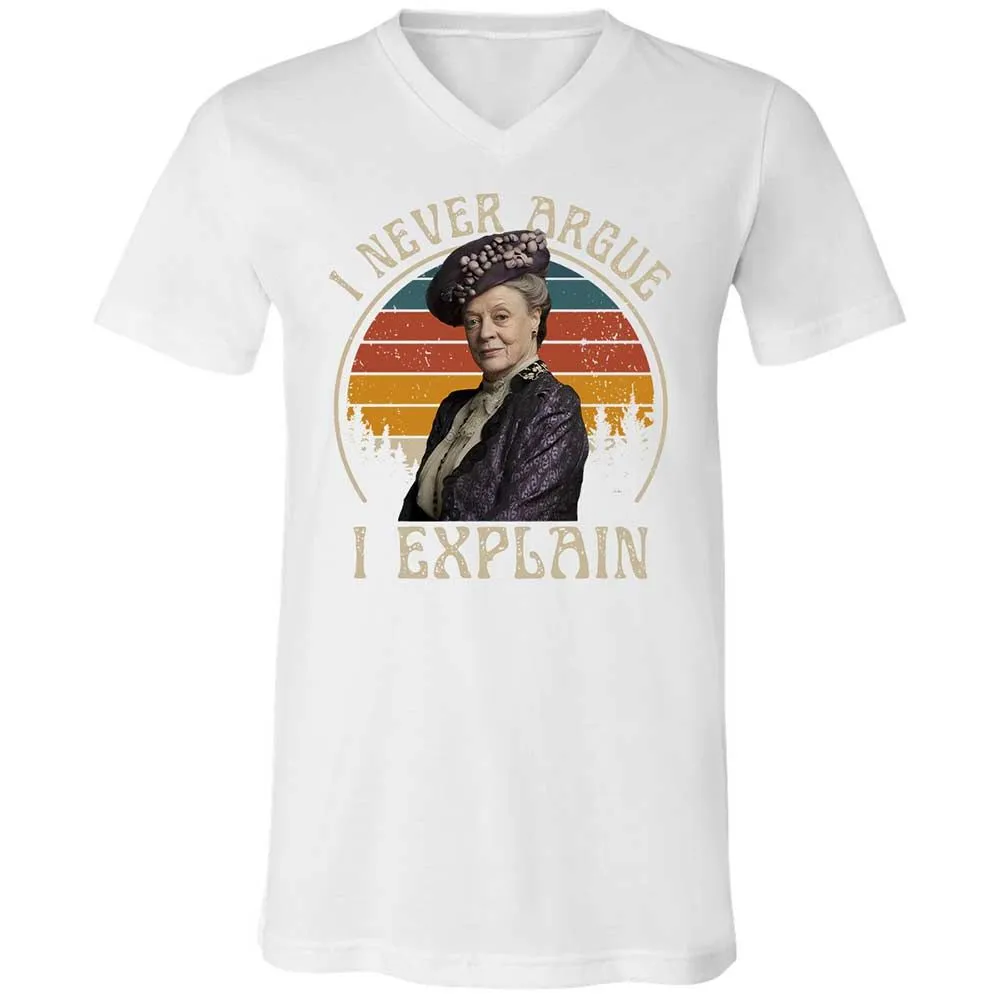 Unisex V-Neck T-Shirt - V9F3MAJH - White - 16