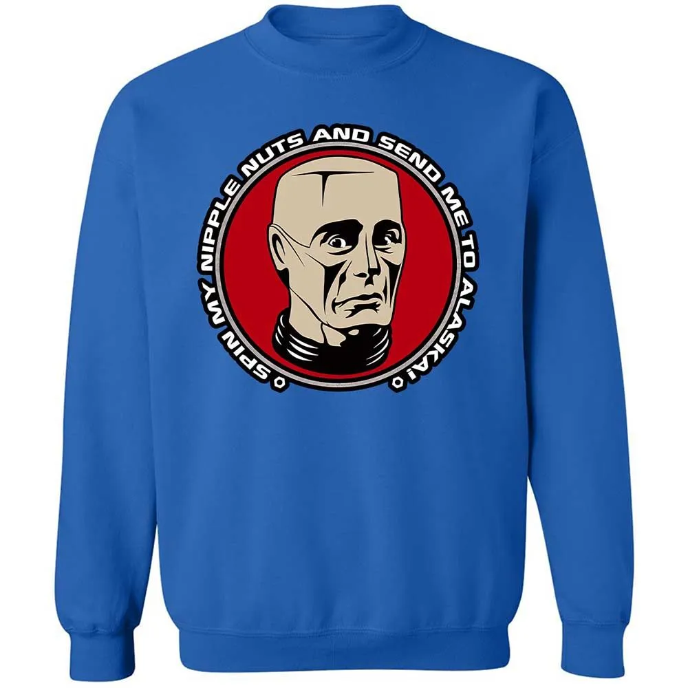 Classic Unisex Sweatshirt - FG3NJWU2 - Royal - 3