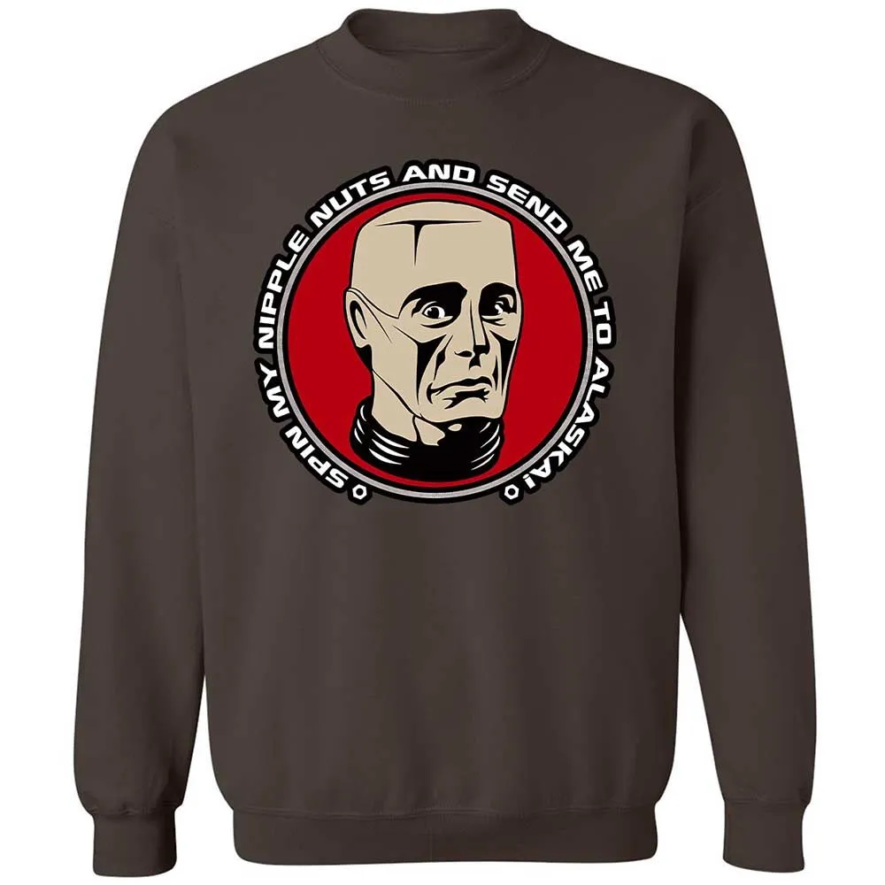 Classic Unisex Sweatshirt - FG3NJWU2 - Dark Chocolate - 4