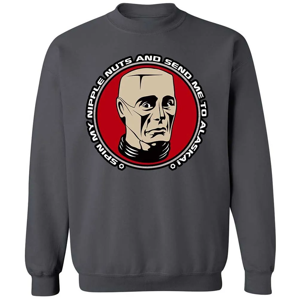 Classic Unisex Sweatshirt - FG3NJWU2 - Charcoal - 6
