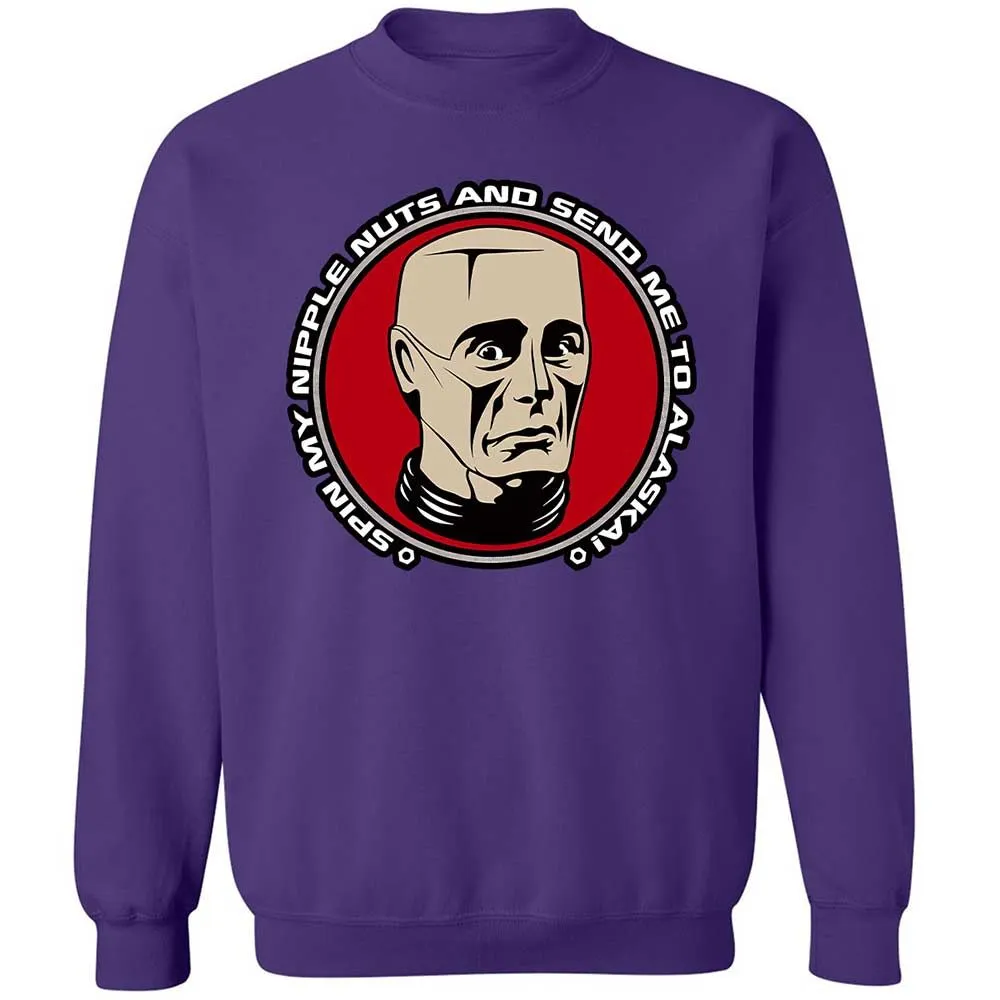 Classic Unisex Sweatshirt - FG3NJWU2 - Purple - 11