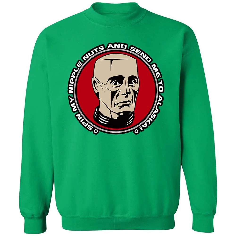 Classic Unisex Sweatshirt - FG3NJWU2 - Irish Green - 13