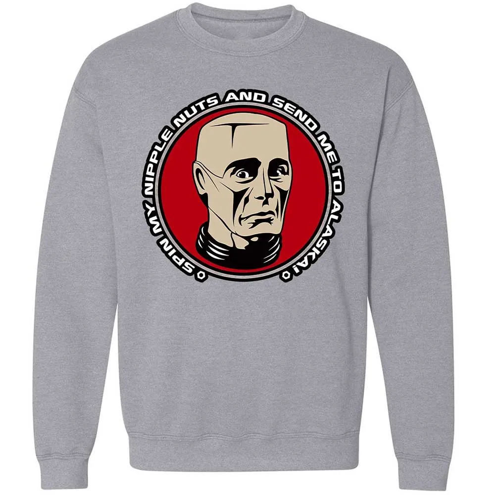 Classic Unisex Sweatshirt - FG3NJWU2 - Sport Grey - 17