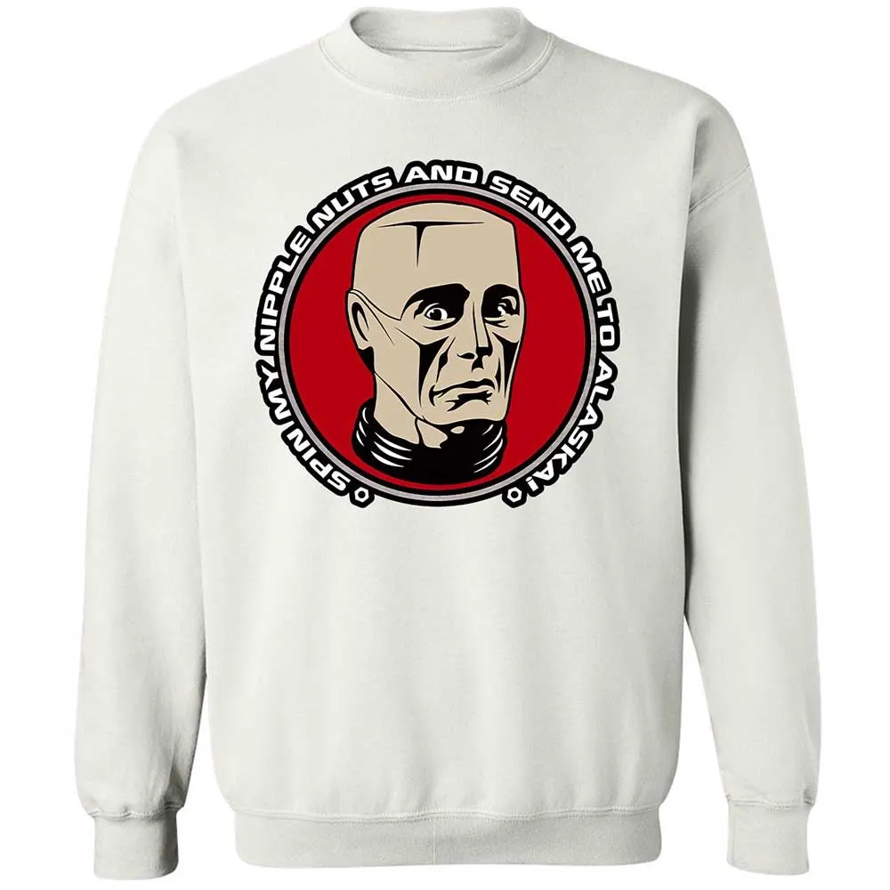 Classic Unisex Sweatshirt - FG3NJWU2 - White - 18