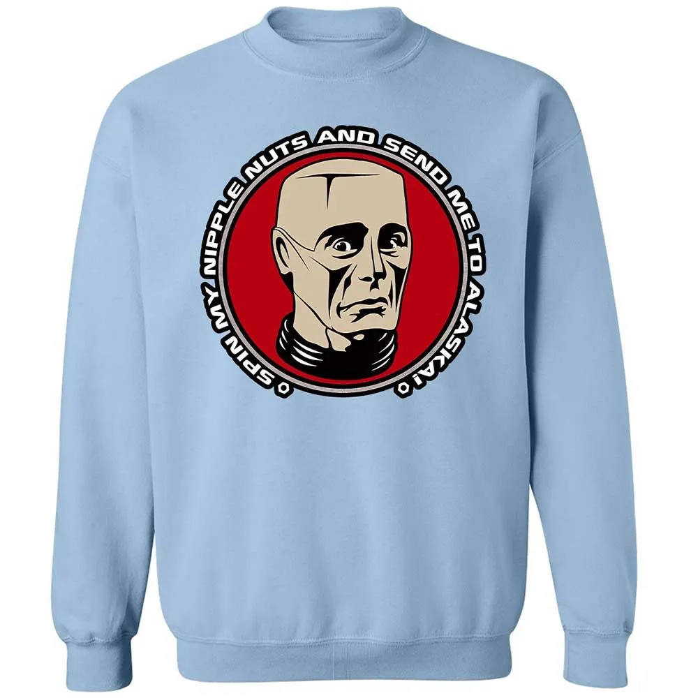 Classic Unisex Sweatshirt - FG3NJWU2 - Light Blue - 21