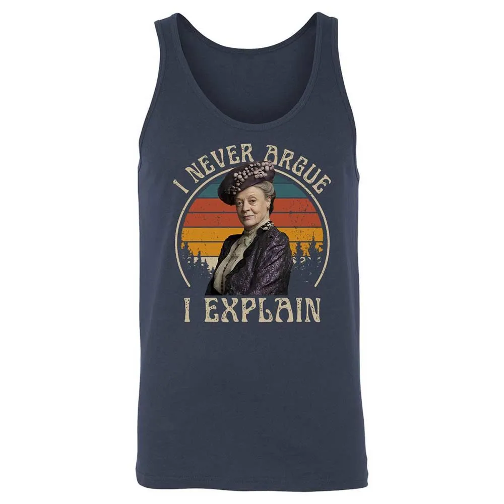 Unisex Jersey Tank - E6JN4U4F - Navy - 2
