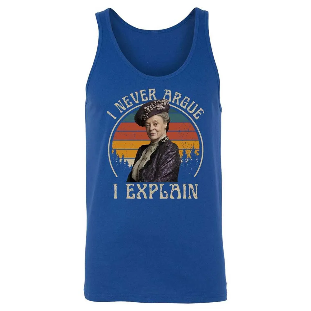 Unisex Jersey Tank - E6JN4U4F - True Royal - 3