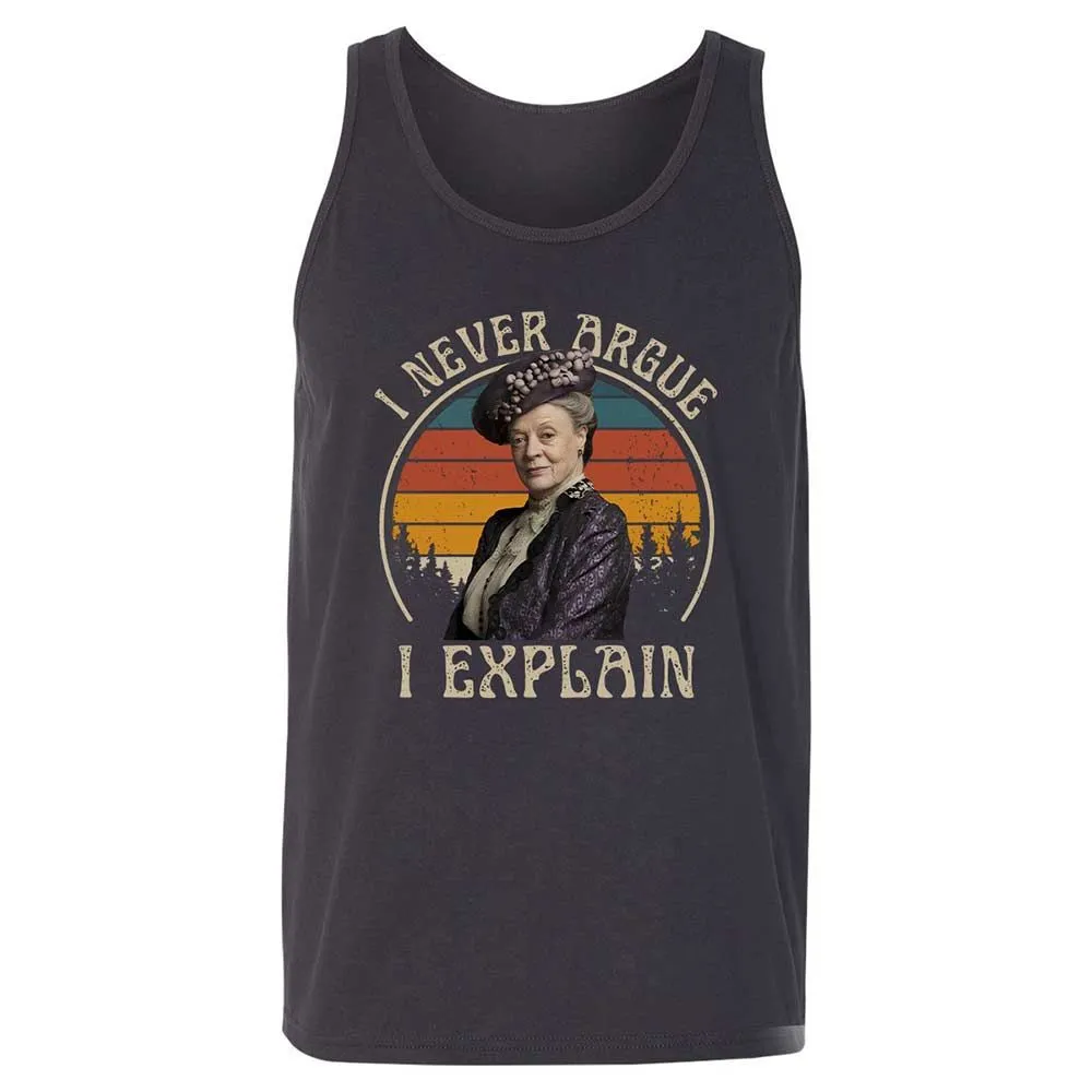 Unisex Jersey Tank - E6JN4U4F - Dark Grey - 4