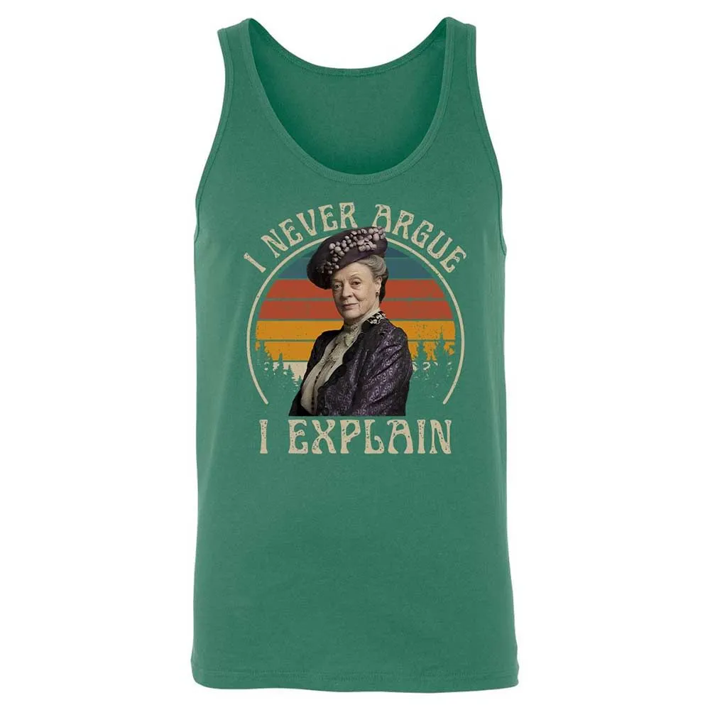 Unisex Jersey Tank - E6JN4U4F - Kelly - 7