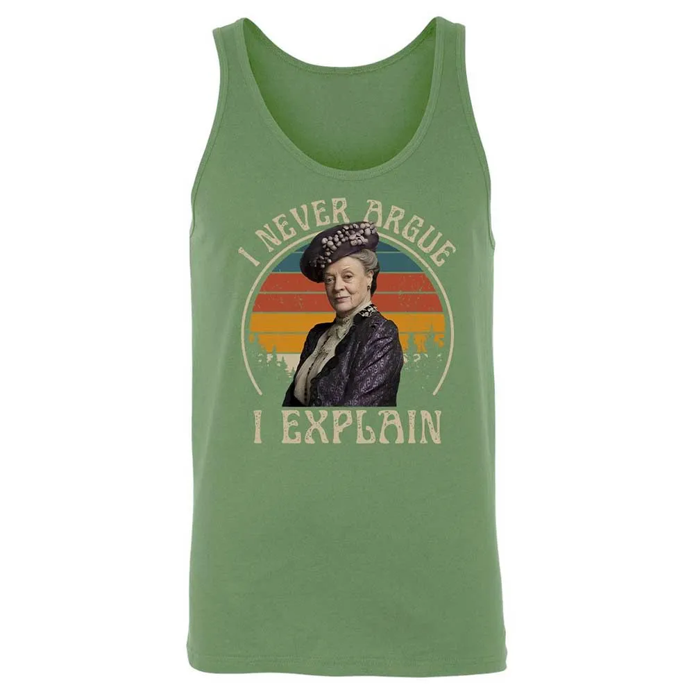 Unisex Jersey Tank - E6JN4U4F - Leaf - 8