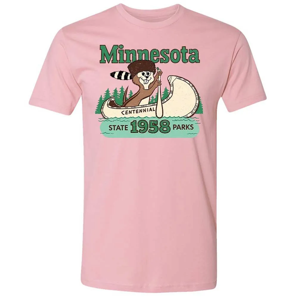 Premium Unisex T-Shirt - 1P3LN7VP - Light Pink - 5