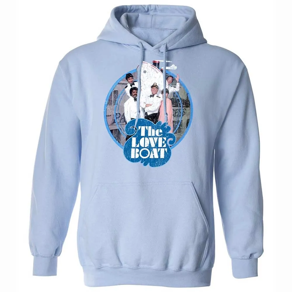 Classic Unisex Hoodie - DX5SWQVW - Light Blue - 5