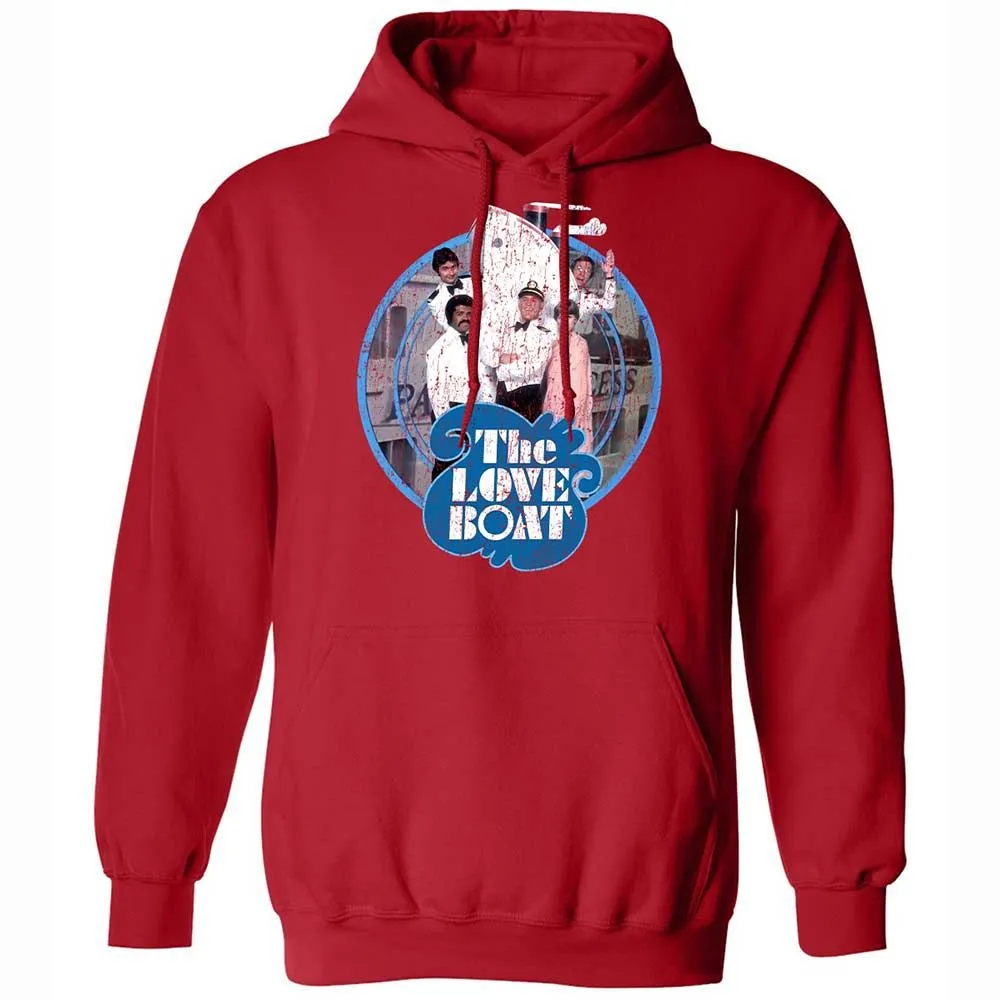 Classic Unisex Hoodie - DX5SWQVW - Red - 9