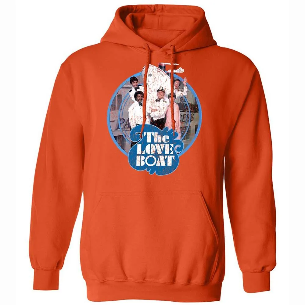 Classic Unisex Hoodie - DX5SWQVW - Orange - 12