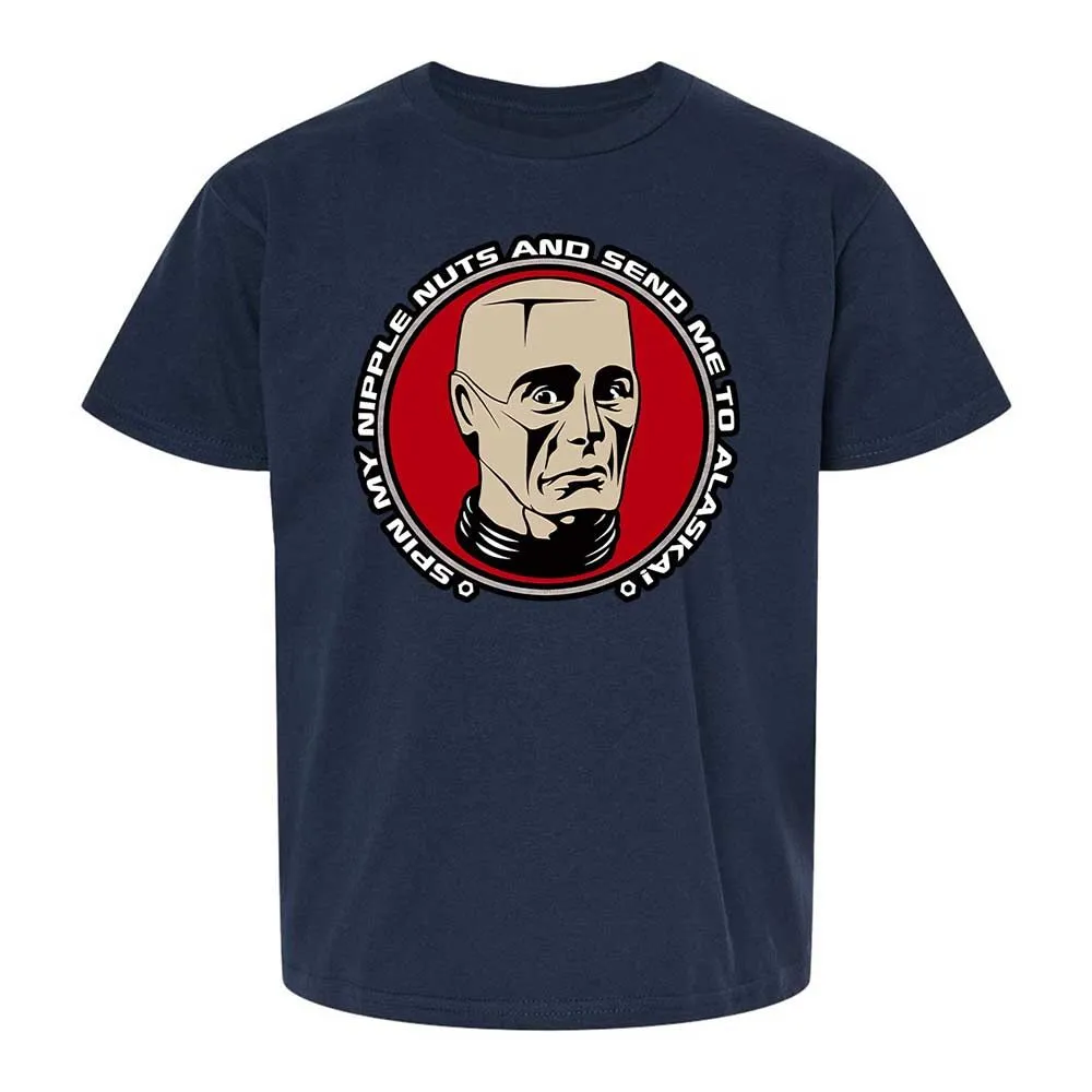 Kids T-Shirt - 6V1YEZ91 - Navy - 2