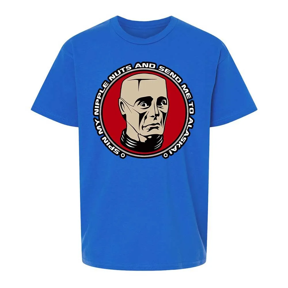 Kids T-Shirt - 6V1YEZ91 - Royal - 4