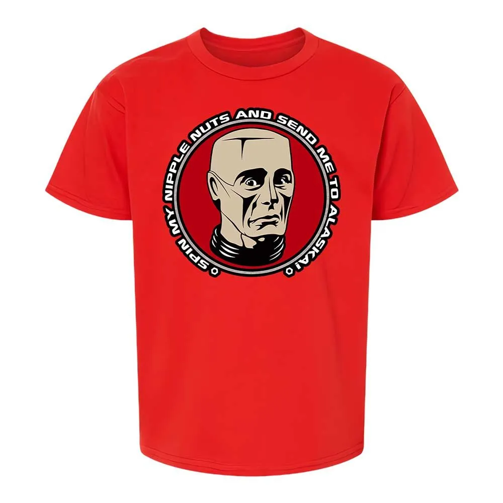 Kids T-Shirt - 6V1YEZ91 - Red - 8