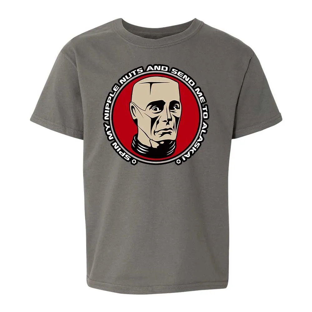 Kids T-Shirt - 6V1YEZ91 - Charcoal - 11