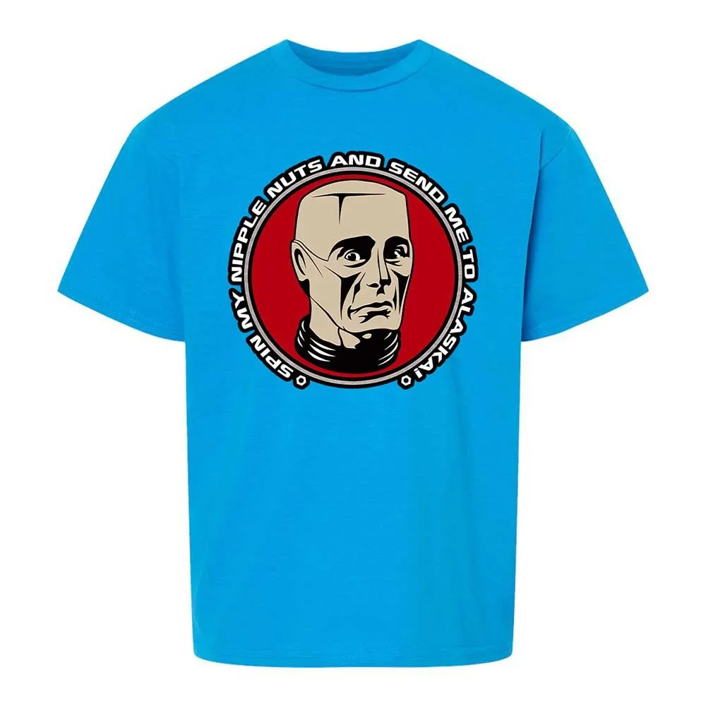 Kids T-Shirt - 6V1YEZ91 - Sapphire - 18