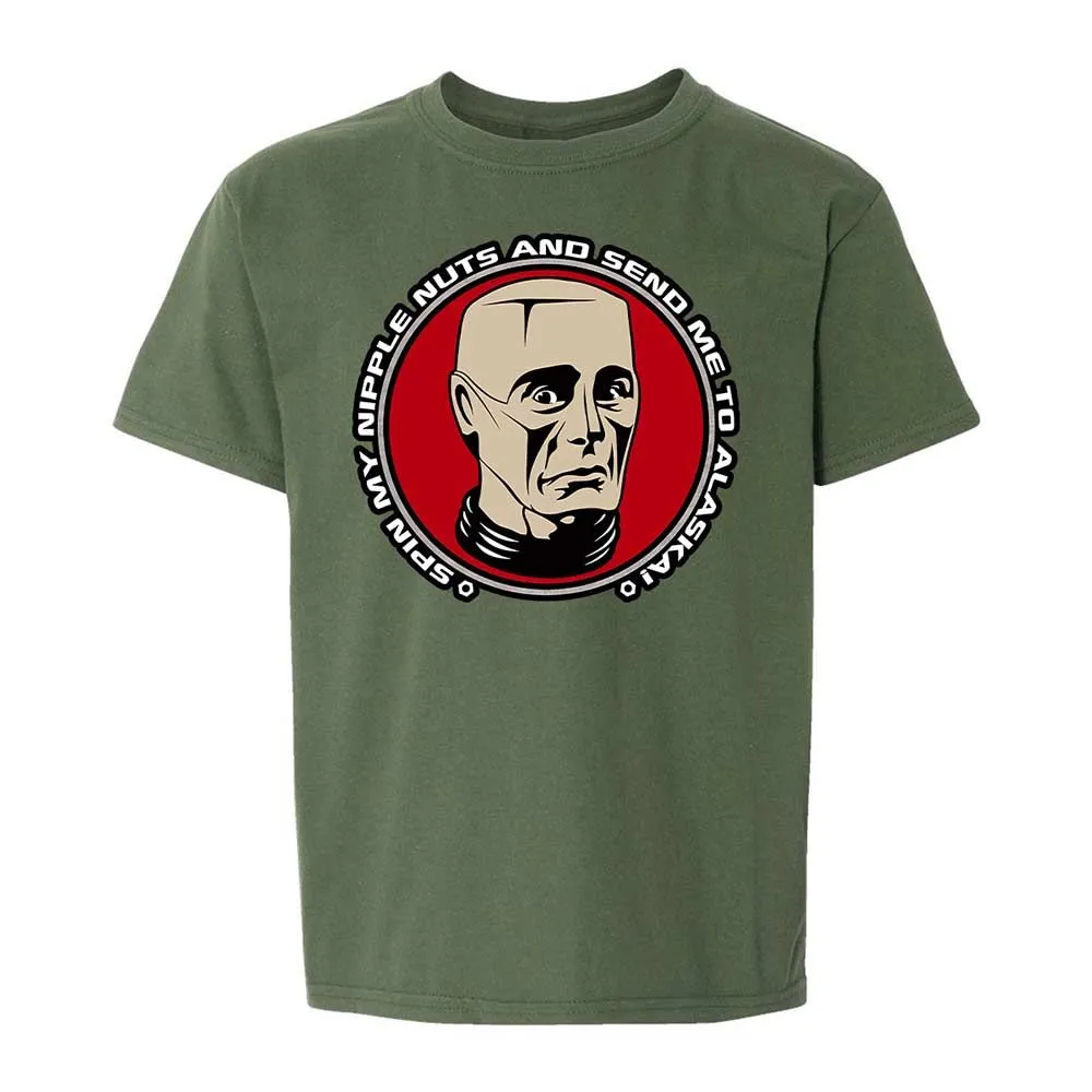 Kids T-Shirt - 6V1YEZ91 - Military Green - 19