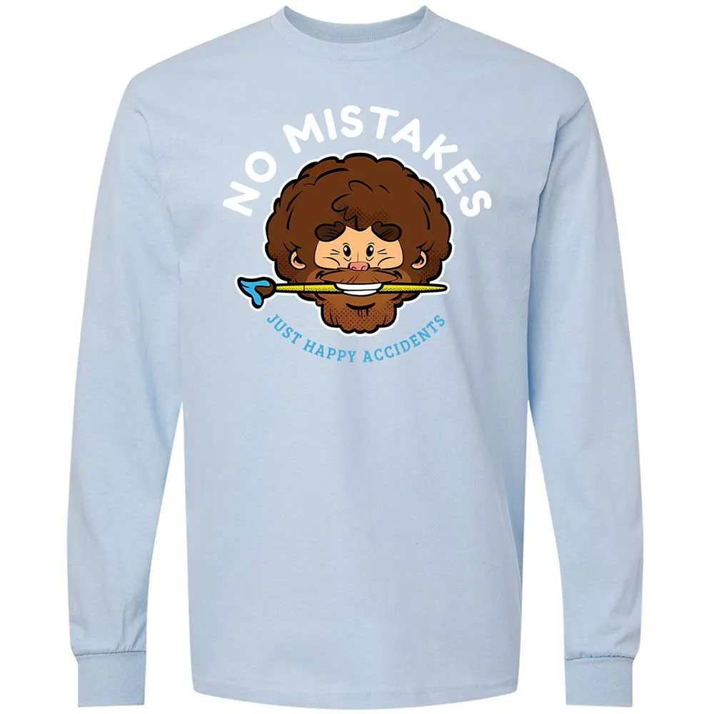 No mistakes - Light Blue - 18