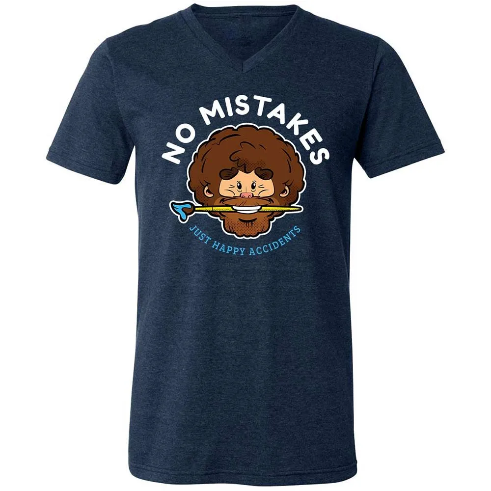 No mistakes - Heather Navy - 3