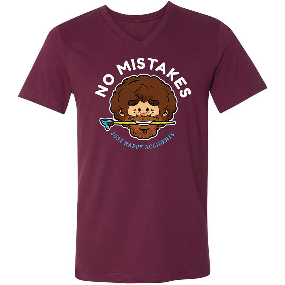 No mistakes - Maroon - 8